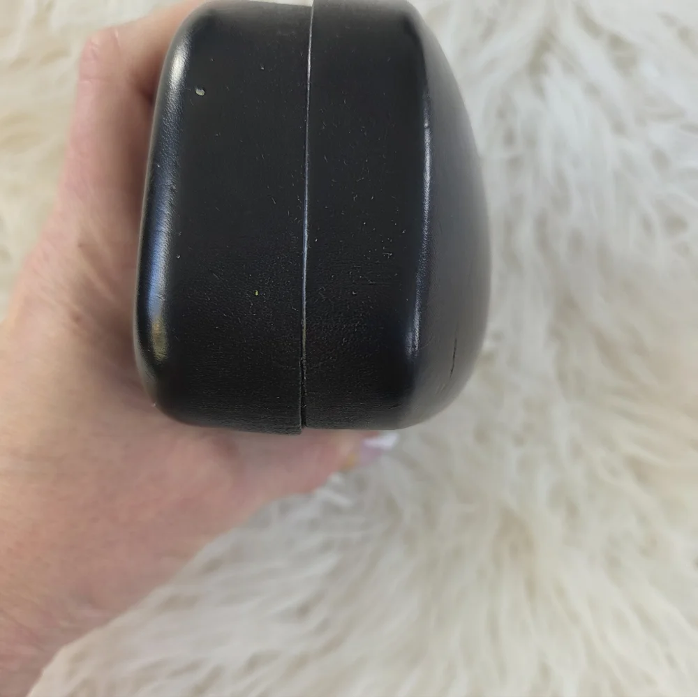 Coach Black Hard Clamshell Sunglasses Eyeglasses Case